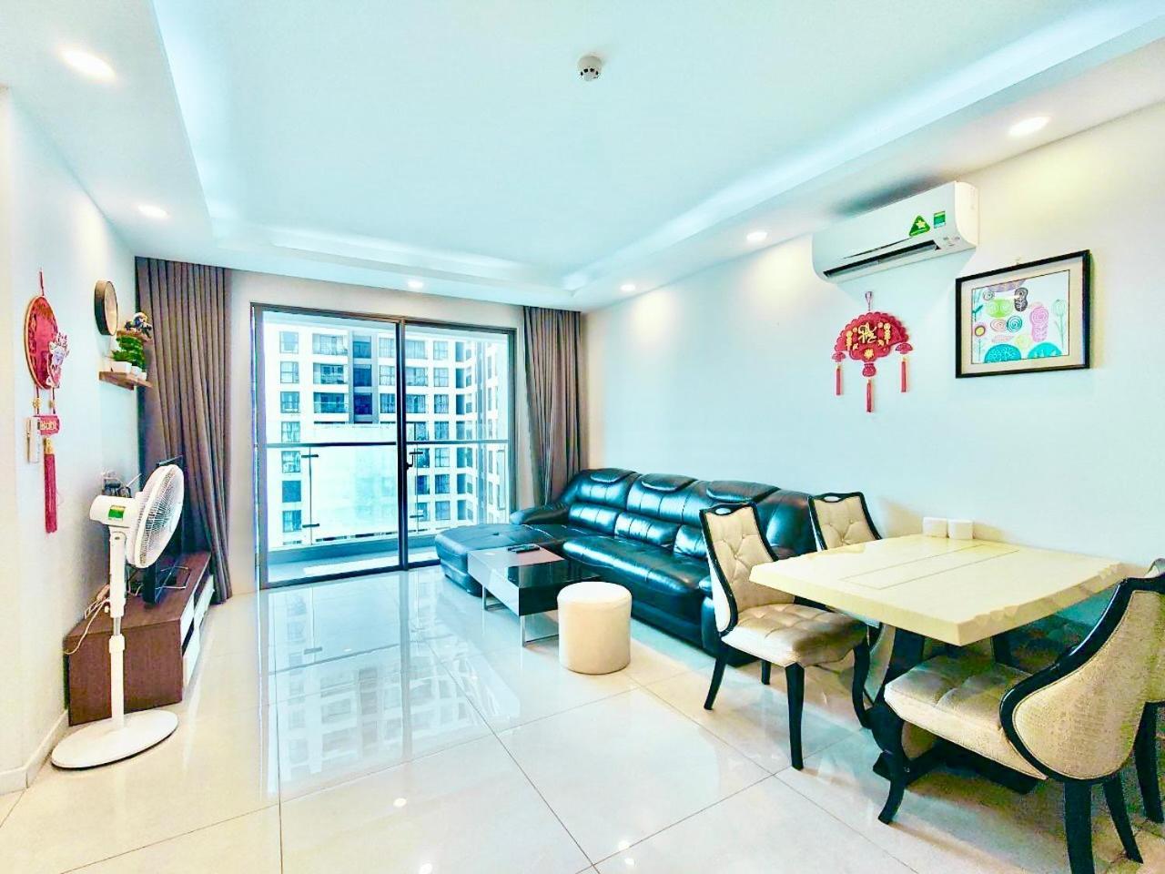 Premier Aparts - Soho Residence, City Central, 10Mins To Benthanh Market, Buivien Street Ho Chi Minh City Exterior photo