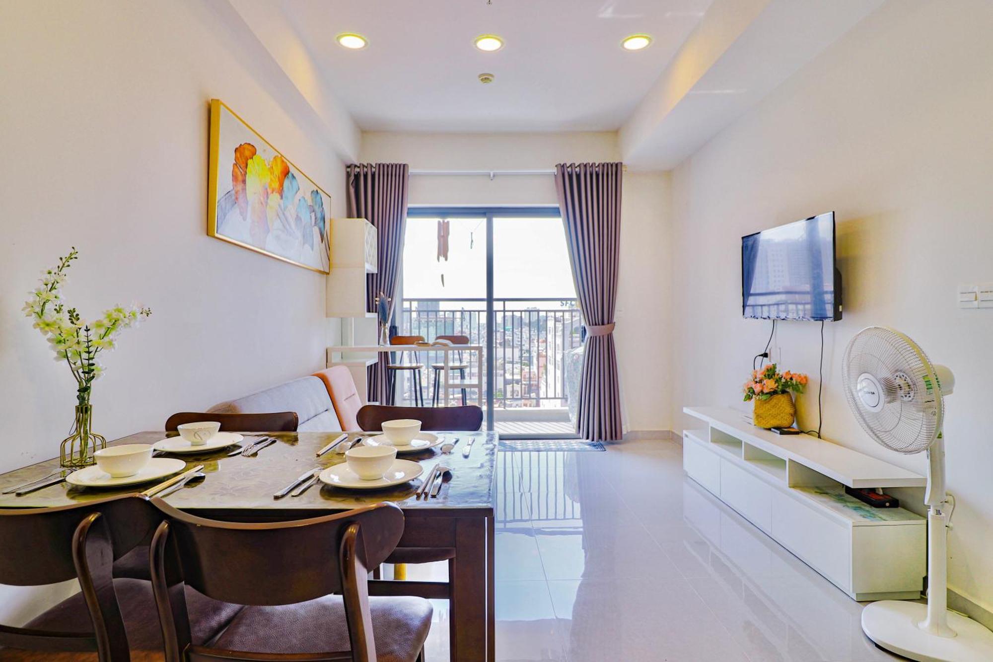 Premier Aparts - Soho Residence, City Central, 10Mins To Benthanh Market, Buivien Street Ho Chi Minh City Exterior photo