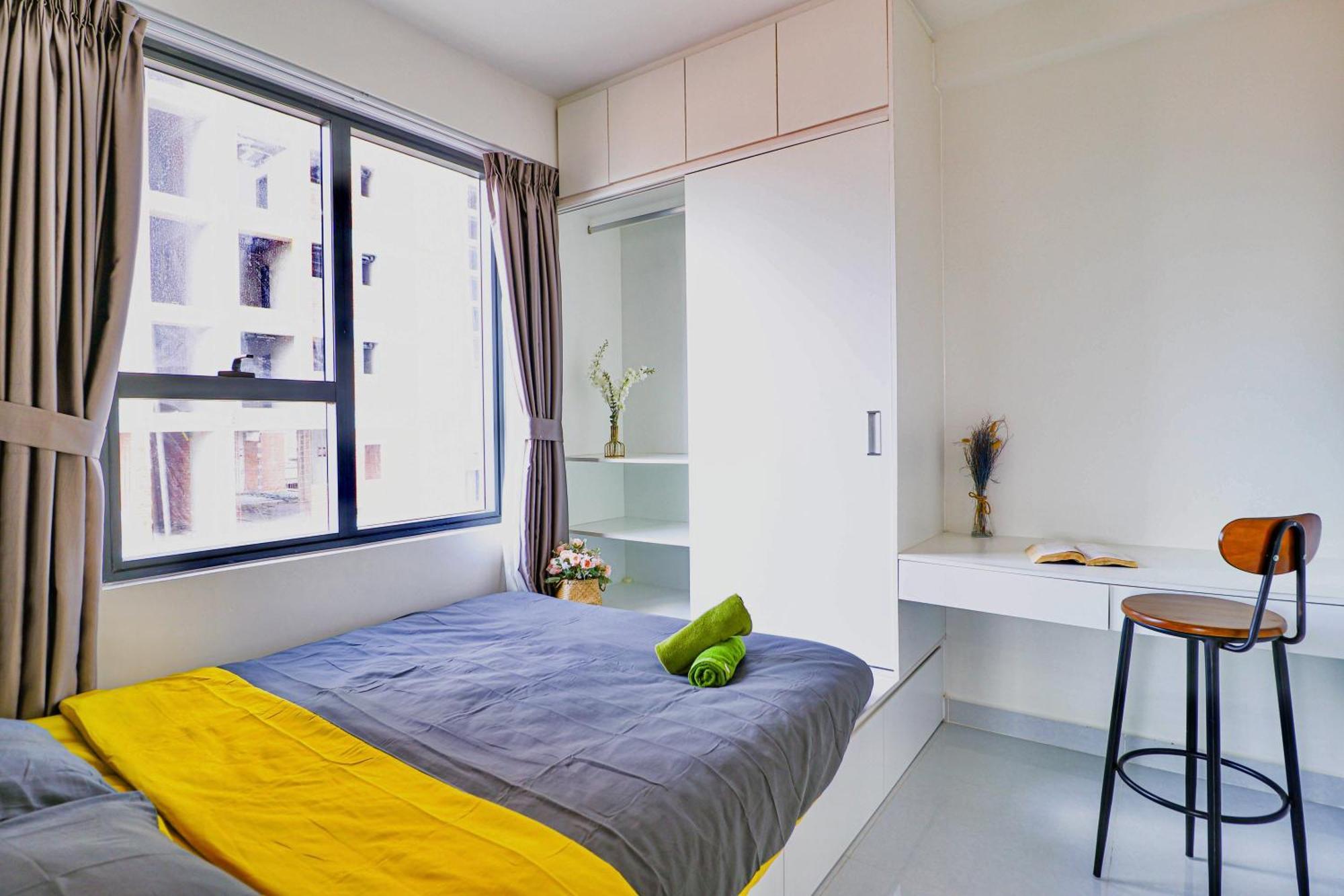 Premier Aparts - Soho Residence, City Central, 10Mins To Benthanh Market, Buivien Street Ho Chi Minh City Exterior photo