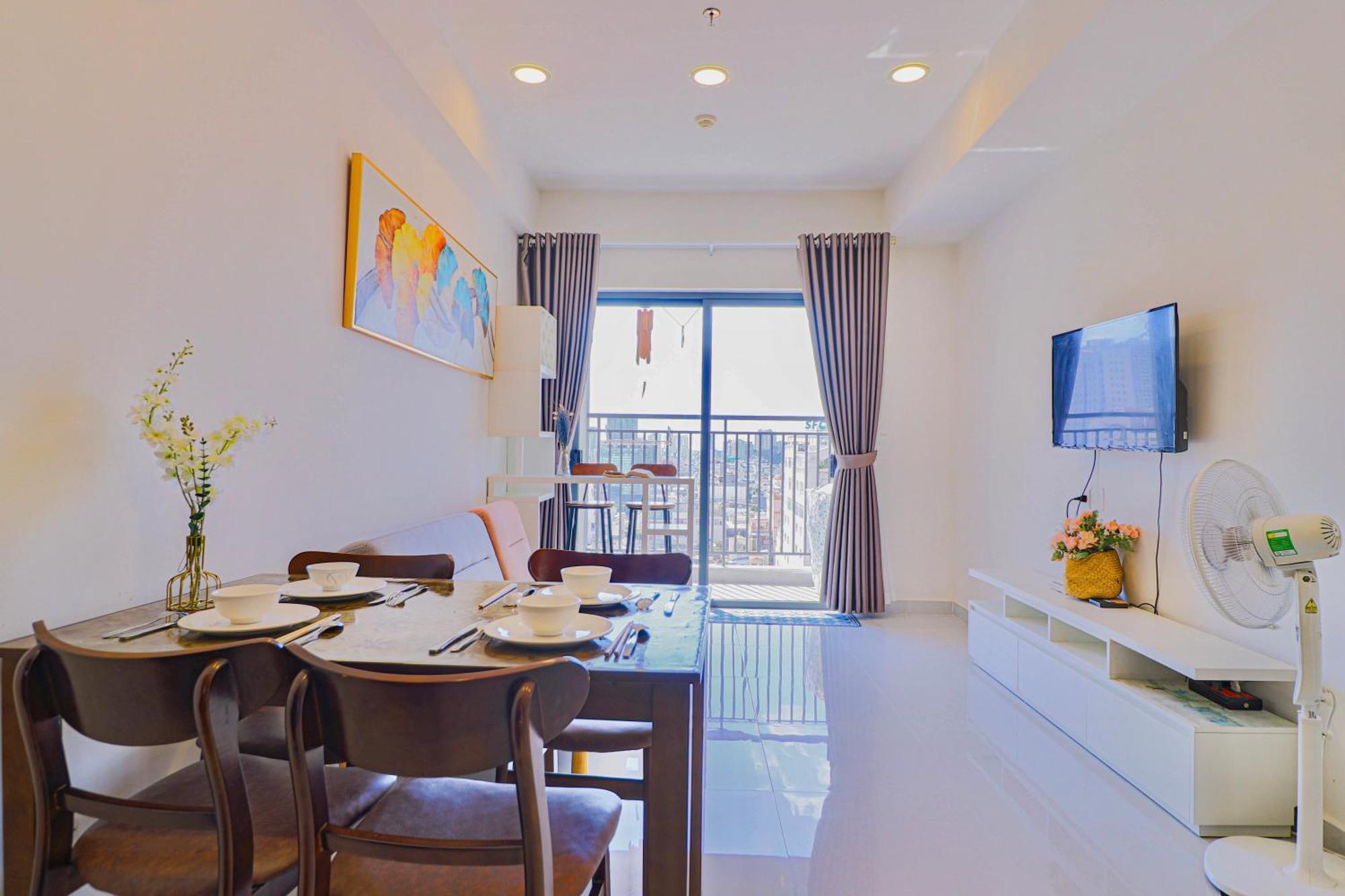 Premier Aparts - Soho Residence, City Central, 10Mins To Benthanh Market, Buivien Street Ho Chi Minh City Exterior photo