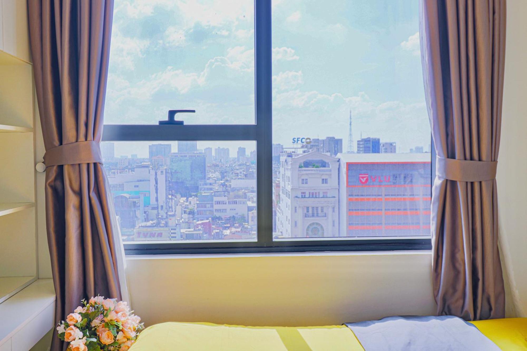 Premier Aparts - Soho Residence, City Central, 10Mins To Benthanh Market, Buivien Street Ho Chi Minh City Exterior photo
