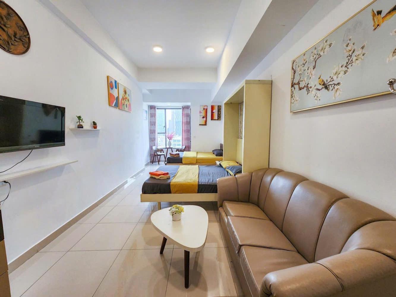 Premier Aparts - Soho Residence, City Central, 10Mins To Benthanh Market, Buivien Street Ho Chi Minh City Exterior photo