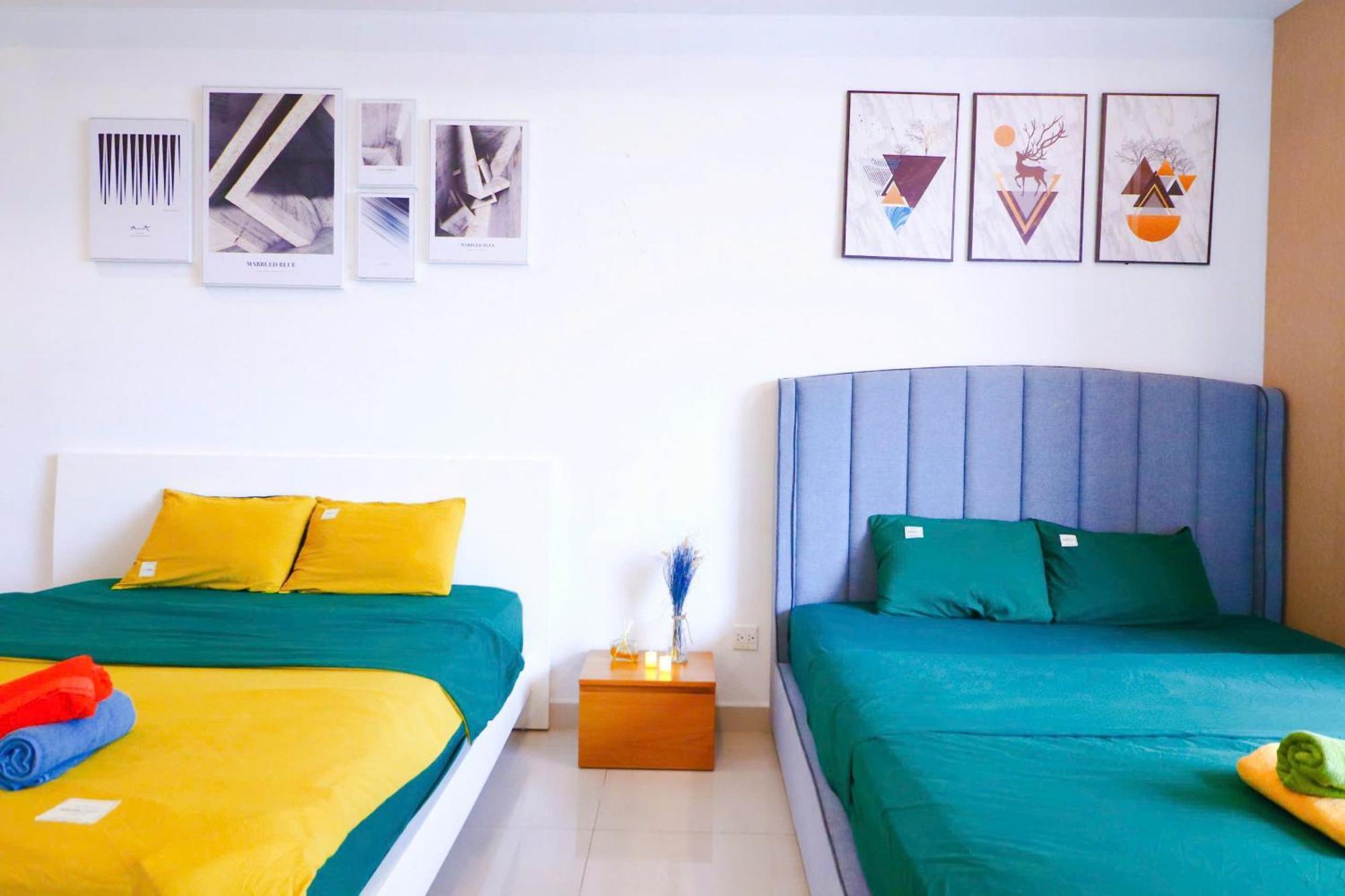 Premier Aparts - Soho Residence, City Central, 10Mins To Benthanh Market, Buivien Street Ho Chi Minh City Exterior photo
